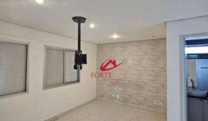 Apartamento com 1 dormitório para alugar, 70 m² por R$ 5.646,11 - Vila Olímpia - São Paulo/SP