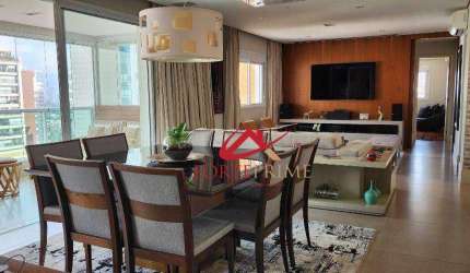 Apartamento com 4 dormitórios à venda, 161 m² por R$ 3.630.000,00 - Campo Belo - São Paulo/SP