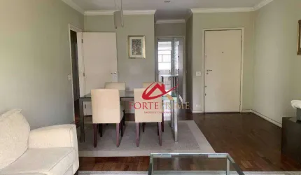 Apartamento com 2 dormitórios à venda, 108 m² por R$ 1.350.000,00 - Itaim Bibi - São Paulo/SP
