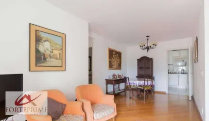 Apartamento com 3 dormitórios para alugar, 100 m² por R$ 9.167,44/mês - Pinheiros - São Paulo/SP