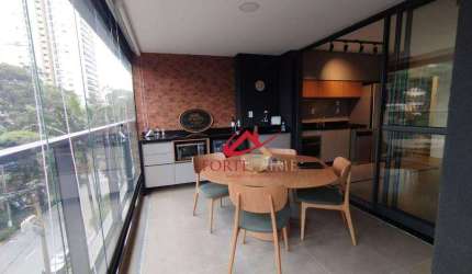 Apartamento com 2 dormitórios à venda, 65 m² por R$ 1.420.000,00 - Campo Belo - São Paulo/SP