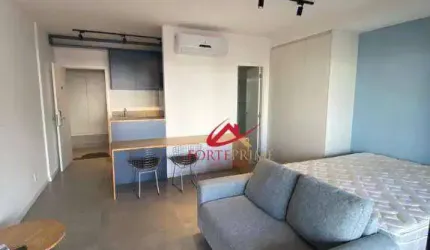 Apartamento para alugar, 41 m² por R$ 4.850,00/mês - Brooklin - São Paulo/SP