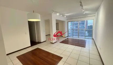 Apartamento com 2 dormitórios para alugar, 90 m² por R$ 6.374,00/mês - Campo Belo - São Paulo/SP