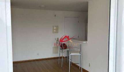 Apartamento com 1 dormitório à venda, 50 m² por R$ 800.000,00 - Campo Belo - São Paulo/SP