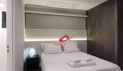 Apartamento com 1 dormitório, 38 m² - venda por R$ 800.000,00 ou aluguel por R$ 6.890,00/mês - Campo Belo - São Paulo/SP