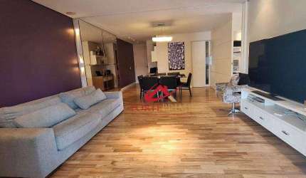 Apartamento com 2 dormitórios à venda, 106 m² por R$ 1.850.000,00 - Campo Belo - São Paulo/SP