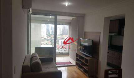 Apartamento com 1 dormitório à venda Rua Castilho 155 Brooklin