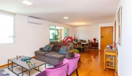 Apartamento com 3 dormitórios à venda, 125 m² por R$ 1.850.000,00 - Campo Belo - São Paulo/SP