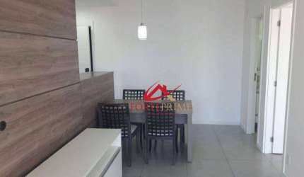 Apartamento com 1 dormitório à venda, 49 m² por R$ 800.000,00 - Brooklin - São Paulo/SP
