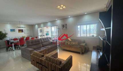 Apartamento com 3 dormitórios para alugar, 145 m² por R$ 17.035,00/mês - Brooklin - São Paulo/SP