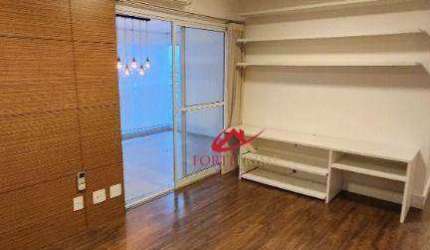 Apartamento com 2 dormitórios para alugar, 80 m² por R$ 9.200,00 - Brooklin - São Paulo/SP