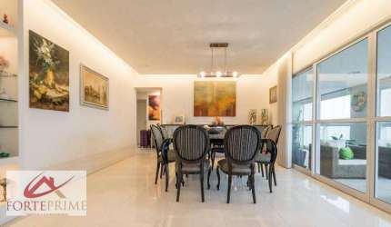 Apartamento com 3 dormitórios, 206 m² - venda por R$ 3.400.000,00 ou aluguel por R$ 18.577,00/mês - Campo Belo - São Paulo/SP