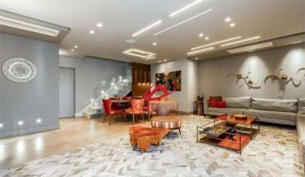 Cobertura com 3 dormitórios à venda, 345 m² por R$ 5.500.000,00 - Campo Belo - São Paulo/SP