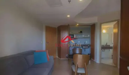 Apartamento com 1 dormitório, 33 m² - venda por R$ 590.000,00 ou aluguel por R$ 8.000,00/mês - Brooklin - São Paulo/SP