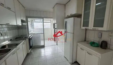 Apartamento com 3 dormitórios para alugar, 120 m² por R$ 9.660,00 - Brooklin - São Paulo/SP