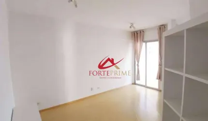 Apartamento com 1 dormitório para alugar, 37 m² por R$ 3.898,00/mês - Moema Índios - São Paulo/SP