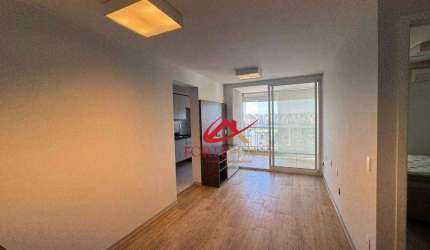 Apartamento com 1 dormitório para alugar, 44 m² por R$ 5.120,00/mês - Brooklin - São Paulo/SP