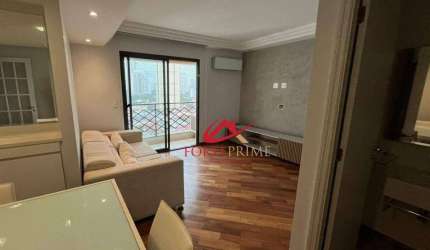 Apartamento residencial para locação, Brooklin Paulista, São Paulo.