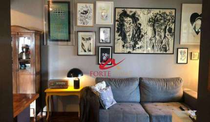 Apartamento com 3 dormitórios à venda, 69 m² por R$ 590.000,00 - Morumbi - São Paulo/SP