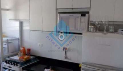 Apartamento à venda, 50 m² por R$ 340.000,00 - Vila Margarida - São Bernardo do Campo/SP