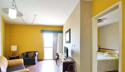 Flat, 40 m² - venda por R$ 250.000,00 ou aluguel por R$ 2.500,00/mês - Jardim do Mar - São Bernardo do Campo/SP