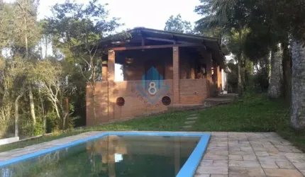 Chácara à venda, 7200 m² por R$ 1.265.000,00 - Jardim das Garças - Santo André/SP