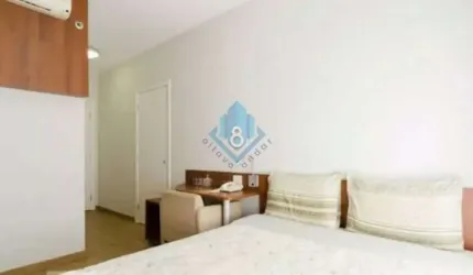 Flat com 1 dormitório à venda, 18 m² por R$ 300.000,00 - Santa Paula - São Caetano do Sul/SP
