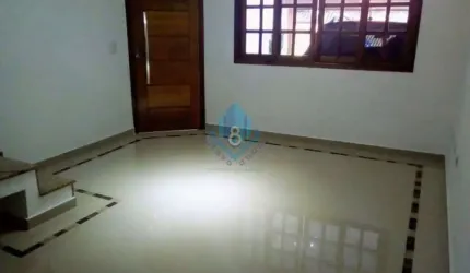 Sobrado com 4 dormitórios à venda, 180 m² por R$ 750.000,00 - Parque das Nações - Santo André/SP