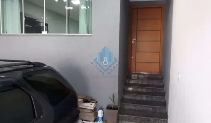 Casa com 3 dormitórios à venda, 180 m² por R$ 720.000,00 - Parque João Ramalho - Santo André/SP