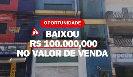 Prédio à venda, 340 m² por R$ 1.800.000,00 - Centro - Diadema/SP