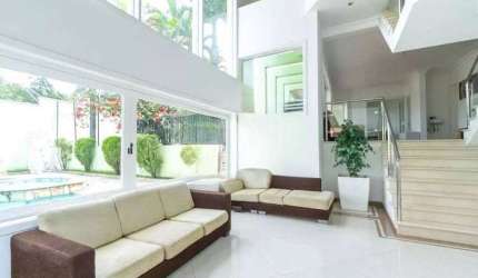 Excelente Sobrado Parque dos Pássaros 6 Dormitórios 4 Suítes 6 Vagas Com Piscina e Área Gourmet