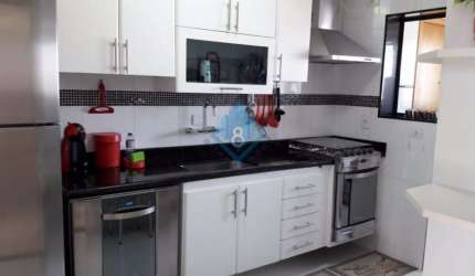 Apartamento com 3 dormitórios à venda, 115 m² por R$ 799.000,00 - Nova Petrópolis - São Bernardo do Campo/SP