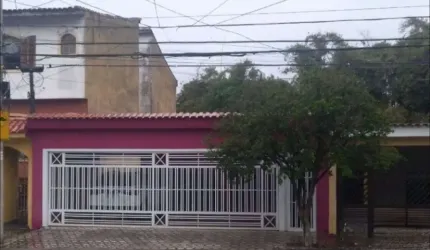 Casa com 3 dormitórios à venda, 243 m² por R$ 1.200.000,00 - Baeta Neves - São Bernardo do Campo/SP