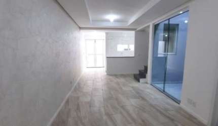 Cobertura com 3 dormitórios à venda, 137 m² por R$ 745.000,00 - Campestre - Santo André/SP