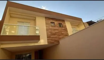 Sobrado à venda, 199 m² por R$ 1.190.000,00 - Demarchi - São Bernardo do Campo/SP