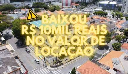 Prédio, 2700 m² - venda por R$ 8.900.000,00 ou aluguel por R$ 54.500,00/mês - Jardim do Mar - São Bernardo do Campo/SP