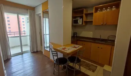 Flat para alugar, 44 m² por R$ 3.200,00/mês - Centro - Santo André/SP