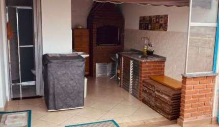 Cobertura à venda, 130 m² por R$ 470.000,00 - Taboão - São Bernardo do Campo/SP
