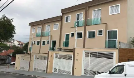 Sobrado com 2 dormitórios à venda, 150 m² por R$ 640.000,00 - Vila Lucinda - Santo André/SP