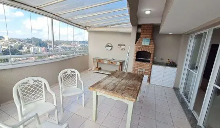 Cobertura à venda, 183 m² por R$ 1.100.000,00 - Nova Petrópolis - São Bernardo do Campo/SP