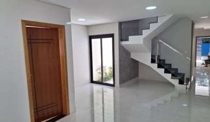 Sobrado Novo com 4 dormitórios - 4 Vagas à venda, 166 m² - Anchieta - São Bernardo do Campo/SP