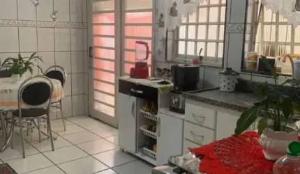 Casa Térrea com 3 dormitórios, 2 Vagas - Vila Luzita - Santo André/SP