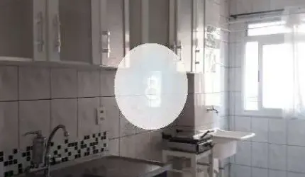 Apartamento com 2 dormitórios à venda, 53 m² por R$ 245.000,00 - Vila Tibiriçá - Santo André/SP