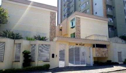 Sobrado em Condomínio com 3 dormitórios, 3 Vagas, 148 m² - Campestre - Santo André/SP