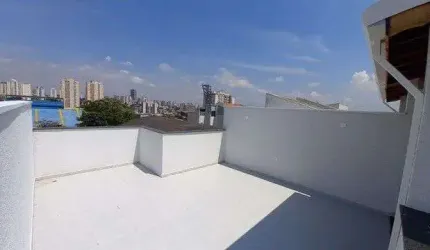 => Cobertura Nova com Elevador, 2 dormitórios à venda, 82 m²  - Vila América - Santo André/SP