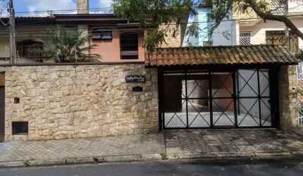 Sobrado com 4 dormitórios à venda, 211 m²  - Nova Petrópolis - São Bernardo do Campo/SP
