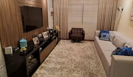 Sobrado à venda, 300 m² por R$ 955.000,00 - Vila Alto de Santo André - Santo André/SP