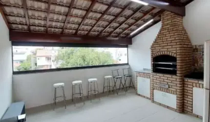 Cobertura com 3 dormitórios à venda, 168 m² por R$ 790.000,00 - Parque das Nações - Santo André/SP