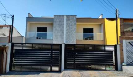 Sobrado Novo com 3 Suítes à venda, 4 Vagas, 166 m² - Alves Dias - São Bernardo do Campo/SP