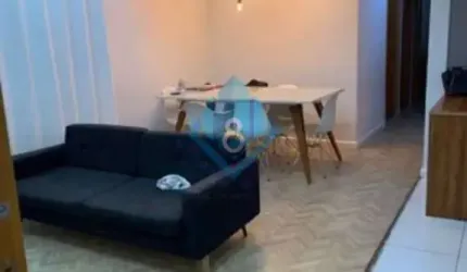 Apartamento com 3 dormitórios à venda, 83 m² por R$ 477.000,00 - Campestre - Santo André/SP
